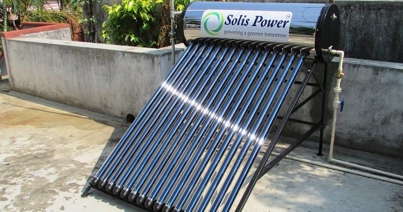 Transformez votre ballon électrique en chauffe-eau solaire avec ce kit